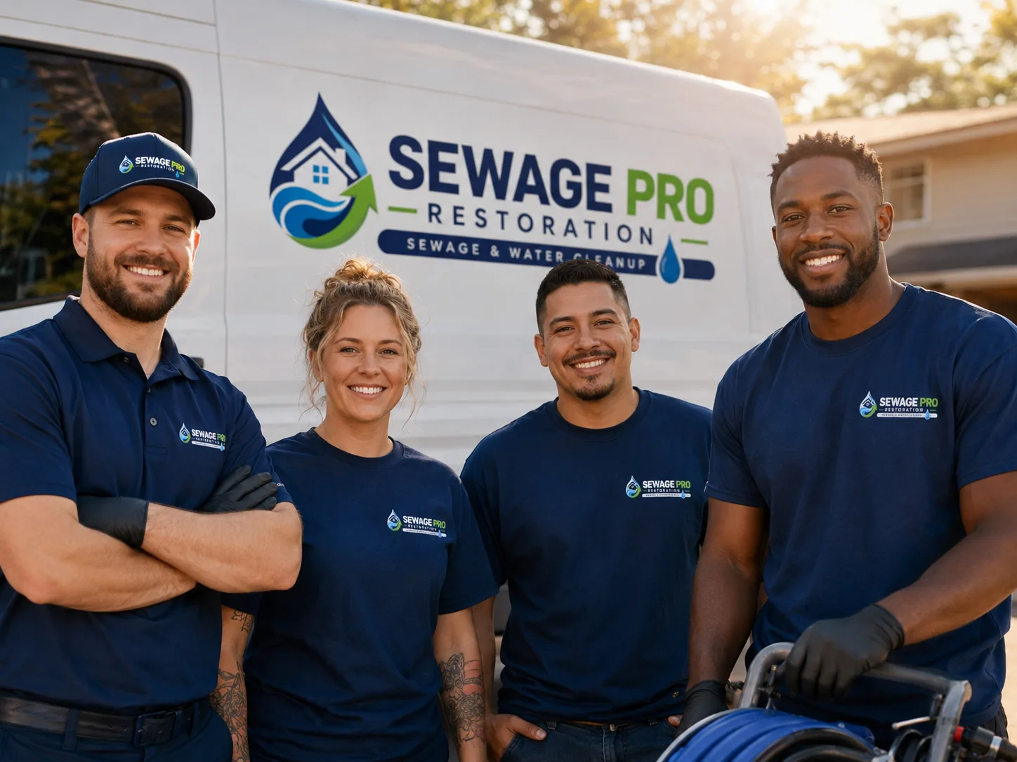 Sewage Cleanup Services company in Guernsey, WY